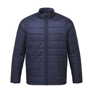 Premier Mens Recyclight Padded Jacket / Navy